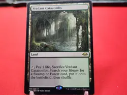 Verdant Catacombs Modern Horizons 2 Regular LP / LP + - Image 1