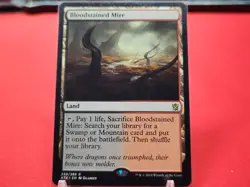 Bloodstained Mire Khans of Tarkir Regular LP / LP + - Image 1