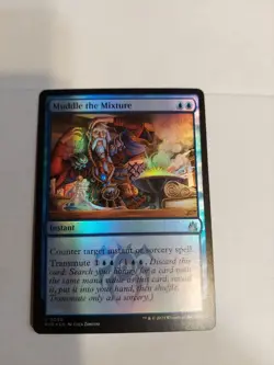Muddle the Mixture Ravnica Remastered Foil - Image 1