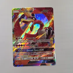 Pokemon Ho-Oh GX 21/147 Sm-Burning Shadows Ultra Rare Full Art Holo 1 - Image 1