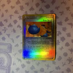 Pokemon TCG Oran Berry EX Ruby and Sapphire 85/109 Reverse Holo Uncommon MP - Image 2