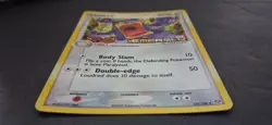 2005 POKEMON LOUDRED EMERALD 35/106 STAMPED REVERSE HOLO FOIL - Image 2