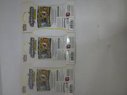 Pokemon Sun & Moon Unbroken Bonds Booster Packs Lot of 3 English - Image 2