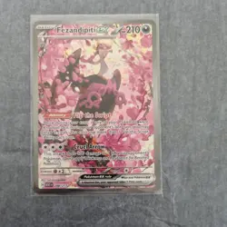 Pokemon TCG Fezandipiti EX SIR 288/217 NM Mint Pack Fresh Ascended Heroes - Image 1