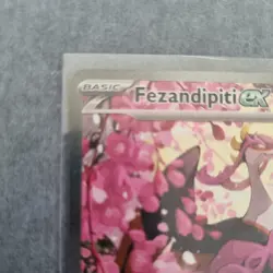 Pokemon TCG Fezandipiti EX SIR 288/217 NM Mint Pack Fresh Ascended Heroes - Image 2