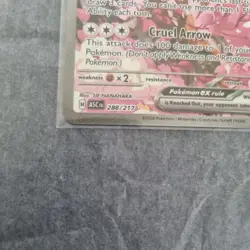 Pokemon TCG Fezandipiti EX SIR 288/217 NM Mint Pack Fresh Ascended Heroes - Image 5