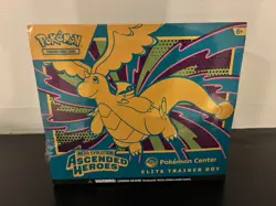 PokemonTCG Ascended Heroes Pokemon Center ETB Acrylic Case - Tear In Plastic - Image 2
