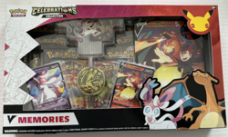 Pokemon TCG 25th Anniversary Celebrations V Memories Collection Box - Image 1