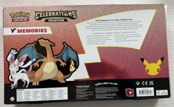 Pokemon TCG 25th Anniversary Celebrations V Memories Collection Box - Image 2
