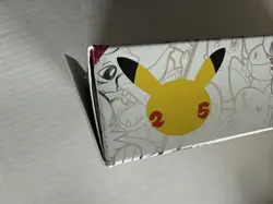 Pokemon TCG 25th Anniversary Celebrations V Memories Collection Box - Image 5