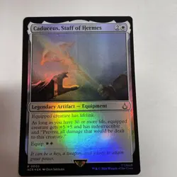 Caduceus, Staff of Hermes Universes Beyond: Assassin's Creed Foil #2 Rare - Image 1