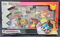 Pokemon TCG 25th Anniversary Celebrations V Memories Collection Box - Image 1