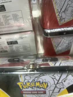 Pokemon TCG 25th Anniversary Celebrations Collector Chest Lunch Box Tin Sealed - Image 2