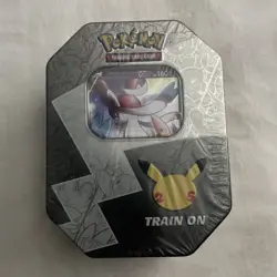 Pokemon TCG 25th Anniversary Celebrations Tin Dark Sylveon V Factory Sealed New - Image 1