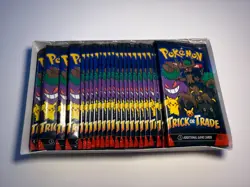 3 Packs Pokemon Halloween Trick or Trade 2024 BOOster Pack - Image 1