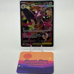 Pokemon TCG Mega Lopunny EX 128/094 SIR Phantasmal Flames PFL - Image 1