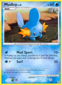 Pokemon Mudkip (116/174) Supreme Victors LP - Image 1