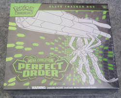 Pokemon TCG ME03 Perfect Order Elite Trainer Box ETB NEW & SEALED FREE SHIPPING - Image 1