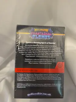 Pokemon TCG Mega Evolution Phantasmal Flames Booster Bundles New Sealed 6 Packs - Image 2