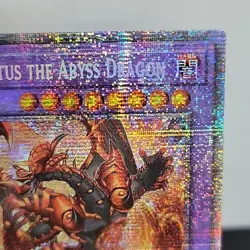 Yugioh Ygo Alba-Lenatus the Abyss Dragon Starlight Rare DIFO-EN035 - Image 3