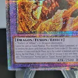 Yugioh Ygo Alba-Lenatus the Abyss Dragon Starlight Rare DIFO-EN035 - Image 4