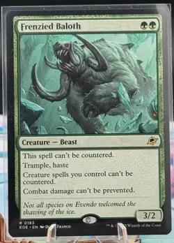 Frenzied Baloth - EOE #183 Rare - NM / Mint Edge of Eternities Single - Image 1