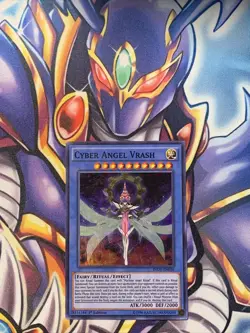 Cyber Angel Vrash INOV-EN036 1st Edition Super Rare LP - Image 1