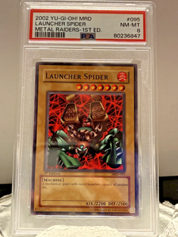 Launcher Spider MRD-095 Metal Raiders Unlimited PSA 8 - Image 1