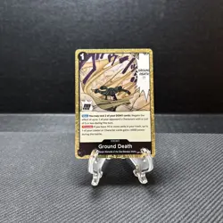 One Piece TCG Ground Death OP14-096 The Azure Sea's Seven Foil Rare - Image 1