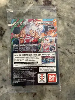 Bandai One Piece CCG Monkey.D.Luffy US Voyage Promo Holo Character Card P-055 - Image 2