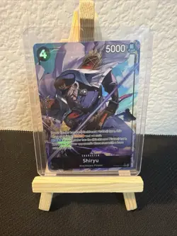 Shiryu (Alternate Art) PRB02-015 Premium Booster -The Best- Vol. 2 Foil - Image 1