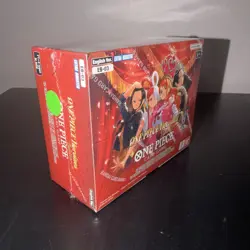 One Piece HEROINES EDITION [EB-03] Booster Box ENGLISH SEALED - UNMAPPED - Image 2