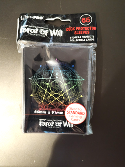 Ultra Pro Force of Will "Magic Circle" Deck Protector Sleeves (65 ct.) - Image 1