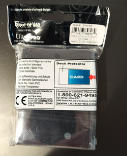 Ultra Pro Force of Will "Magic Circle" Deck Protector Sleeves (65 ct.) - Image 2