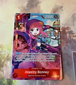 Jewelry Bonney (EB04-002) (Alternate Art) EB04-002 Adventure on Kami's Island - Image 1