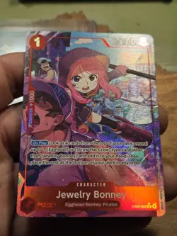 Jewelry Bonney (EB04-002) (Alternate Art) EB04-002 Adventure on Kami's Island... - Image 1