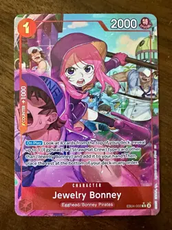 Jewelry Bonney EB04-002 Alternate Art EB04-002 Adventure on Kami's Island - Image 1