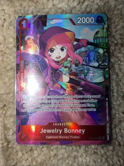 Jewelry Bonney (EB04-002) (Alternate Art) EB04-002 Adventure on Kami's Island... - Image 1