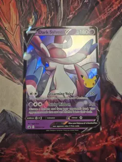 Dark Sylveon V SWSH134 Pokemon SWSH: Sword & Shield Promo Cards Holo LP - Image 1