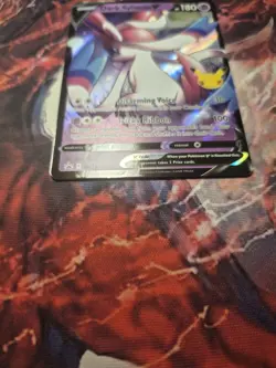Dark Sylveon V SWSH134 Pokemon SWSH: Sword & Shield Promo Cards Holo LP - Image 2