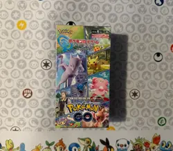 Pokemon Card Pokemon Go Booster Box s10b Sword & Shield Japanese Factory Sealed - Image 1