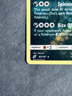 Tyranitar 85/181 Sm-Team Up Reverse Holo Pokemon Card NM - Image 5