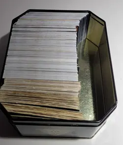 Yu-Gi-Oh! Tin of Random Cards Bulk Lot Dmg-LP Vintage-Mid Era - Image 2