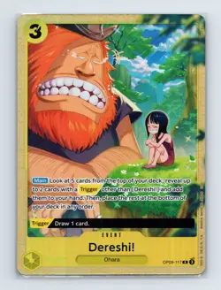 Dereshi! (Premium Card Collection -Best Selection Vol. 4-) R One Piece Promotion - Image 1