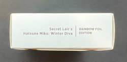 MTG - Secret Lair - Hatsune Miku: Winter Diva - English - FOIL - Image 1