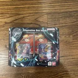 Bandai Namco One Piece Card Game Illustration Box vol.6 Booster Promo English - Image 2