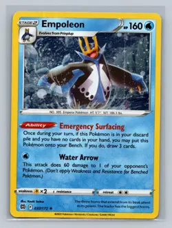 Miscellaneous Cards & Products #037/172 Empoleon (Cosmos Holo) - Image 1