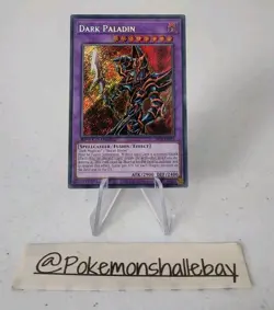 Dark Paladin SBCB-EN021 *NM* 1st Edition Secret Rare Yugioh Card - Image 1