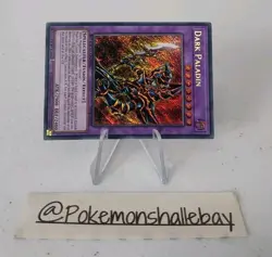 Dark Paladin SBCB-EN021 *NM* 1st Edition Secret Rare Yugioh Card - Image 2