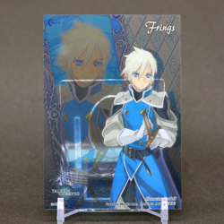 Frings Tales of the Abyss Game Clear Character Card Japanese No.18 - Image 1